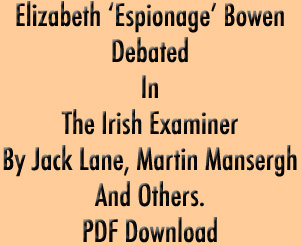 Irish Examiner Debate On Bowen